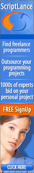 Thousands of experts bid on your personal project at ScriptLance.com