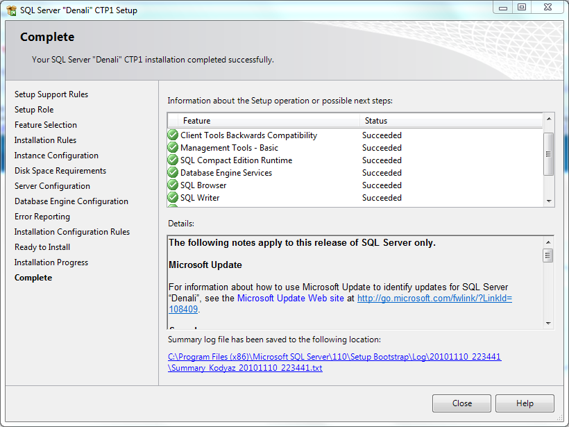 microsoft-sql-server-2011-installation-completed-successfully microsoft-sql-server-2011-installation-completed-successfully