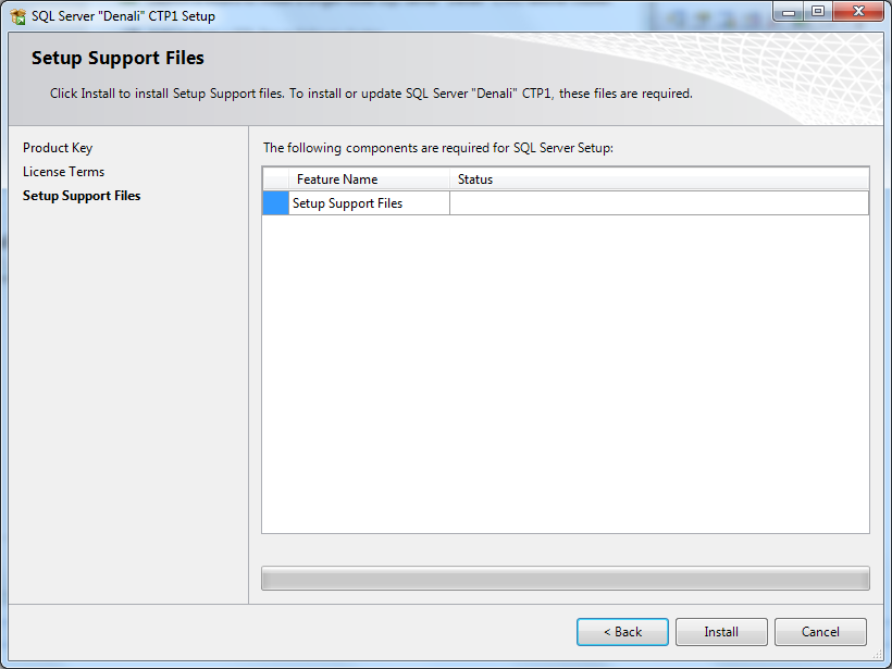 setup support files for SQL Server 2011 setup support files for SQL Server 2011