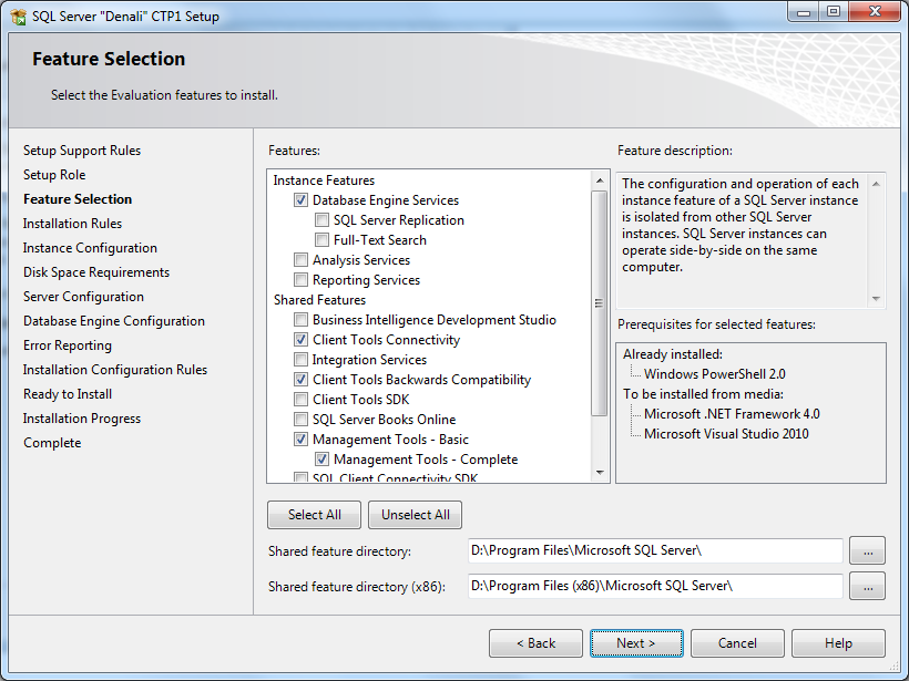 sql-server-2011-features-selection-for-denali-ctp1-setup sql-server-2011-features-selection-for-denali-ctp1-setup