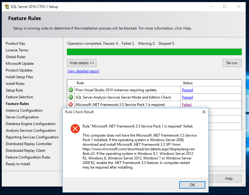 Microsoft net framework 3.5 sp1 update for windows 8