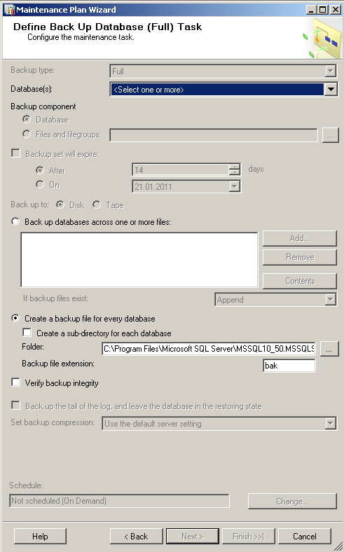 define-back-up-database-task-sqlserver2008r2