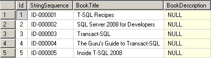 custom formatted sql identity column in SQL Server