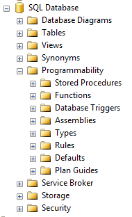 sql-server-2008-programmability-features-list