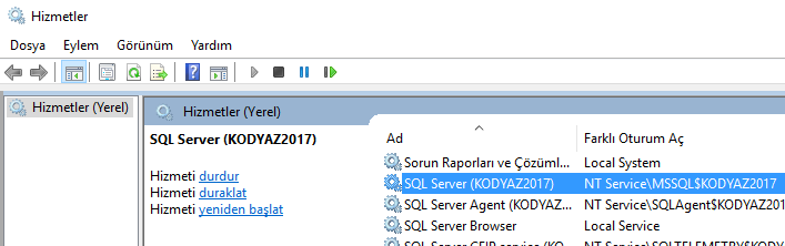 SQL Server service