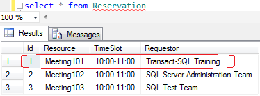 Ms Sql Trigger Update Inserted Row