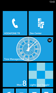 time management tips app on start screen