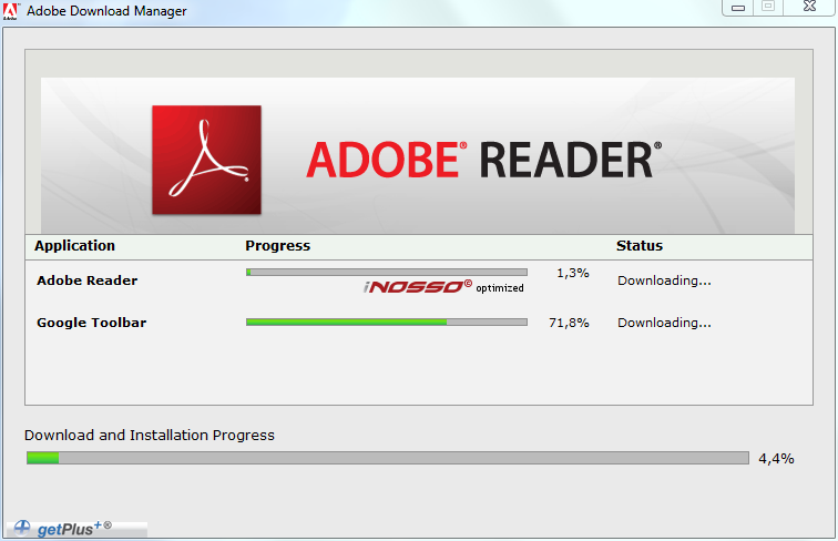 Need to install adobe reader free download