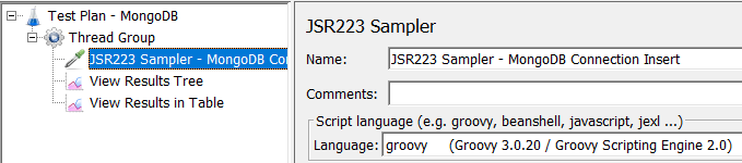 Groovy scripting language for JMeter JSR223 Sampler custom code development