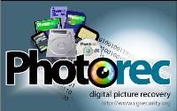 photorec free digital sd photo recovery program