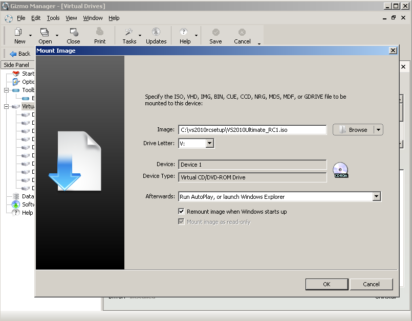 gizmo-to-mount-iso-file-vs2010-installation