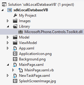 Visual Studio 2012 solution explorer and blocked assembly