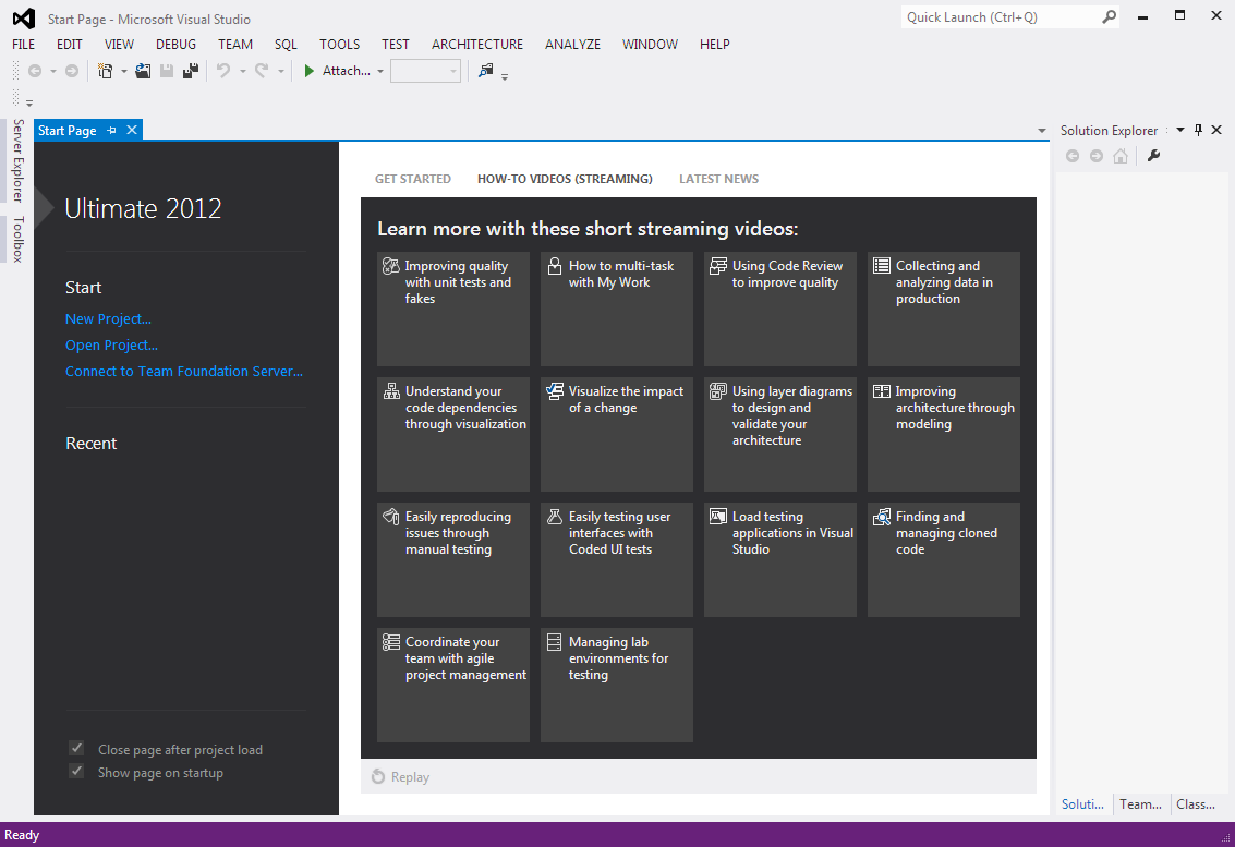 Visual Studio 2012 Ultimate