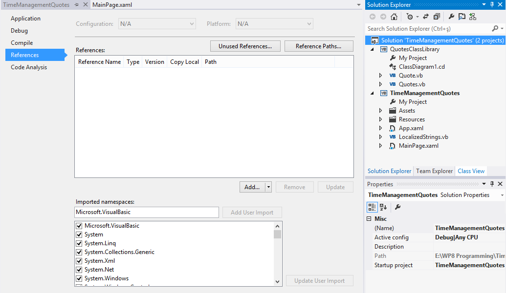 Visual Studio 2012