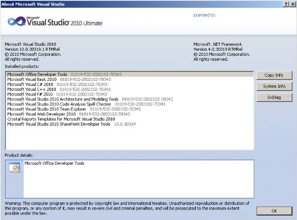 about-visual-studio-2010