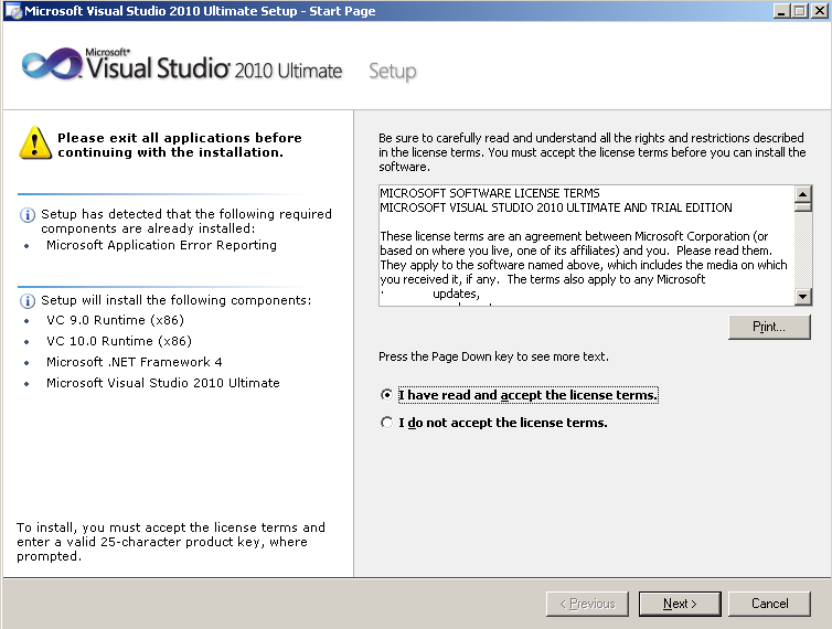 Microsoft Visual Studio 2010 Rapidshare