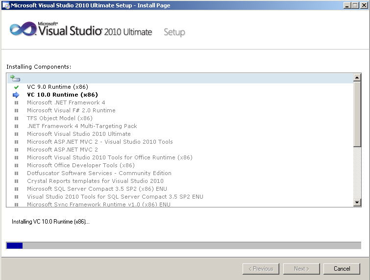 vs2010-install-components-with-full-ultimate-installation