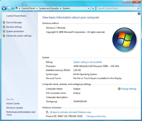 activate Windows 7 Build activate Windows 7 Build