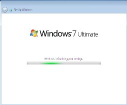 windows 7 installation screenshots