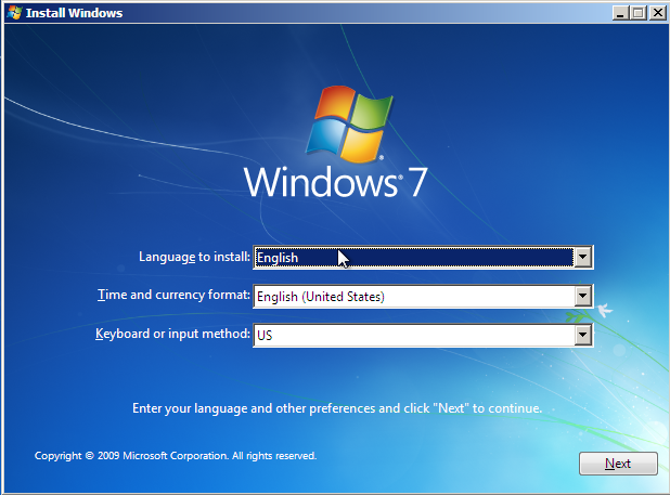 Windows 7 Ultimate Build 7600 Iso Fasrnet