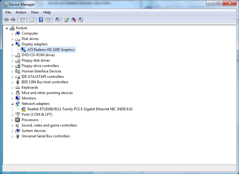 Realtek Rtl8168   Windows 7 X64  -  2