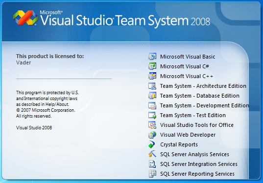 Microsoft-Visual-Studio-2008-installed-items