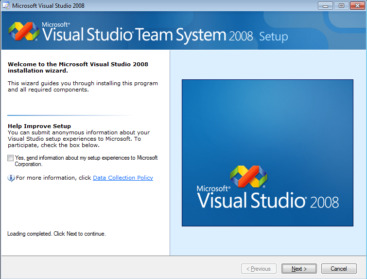 Microsoft Visual Studio 2008