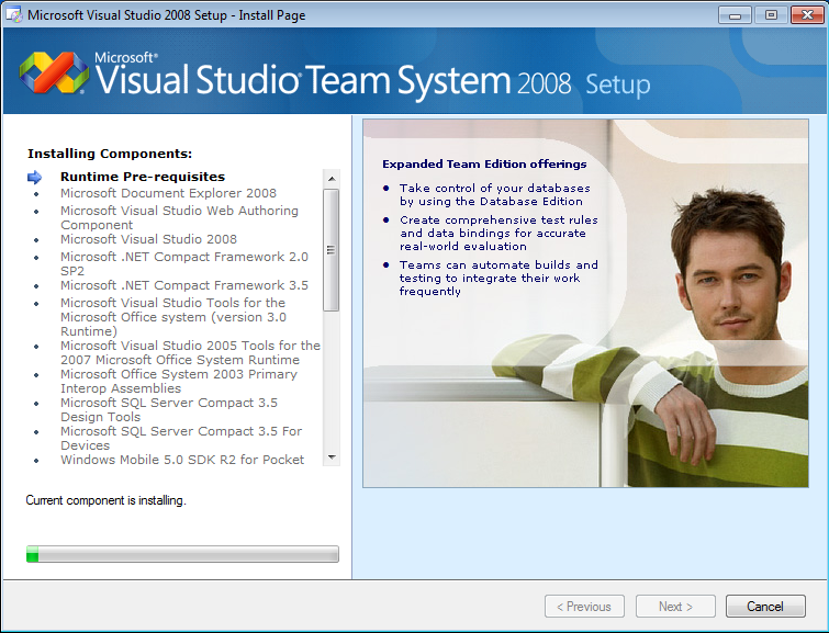 Visual-Studio-Team-System-2008-installing-components