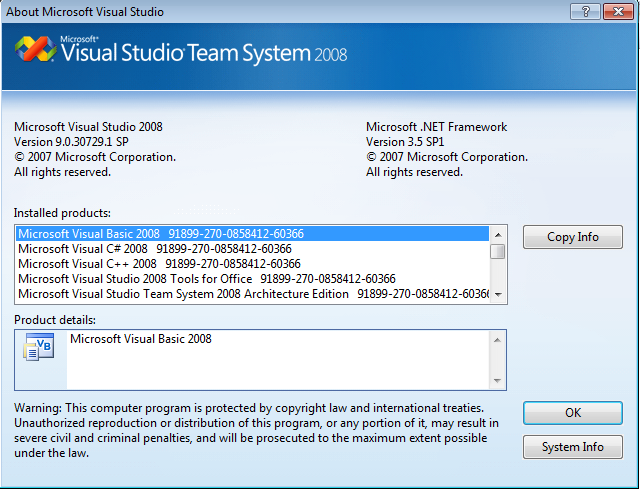 ms-vs2008-version-9.0.30729.1.sp-installed-products