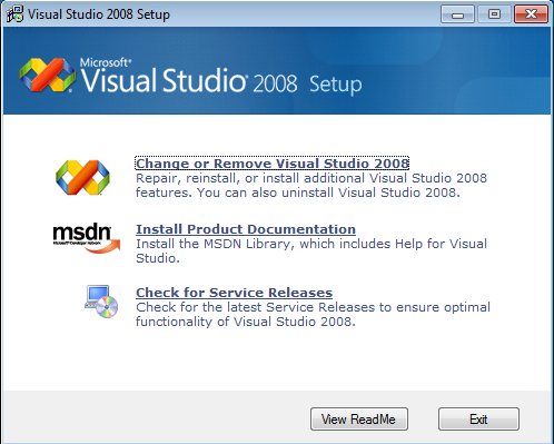 ms-vs2008-install-product-documentation