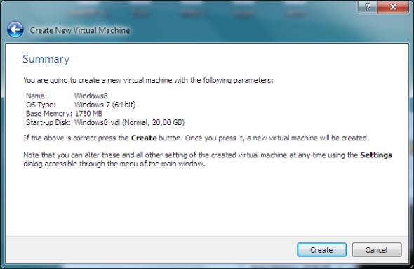 new virtual machine creation new virtual machine creation