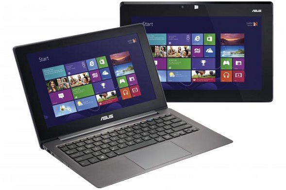 ASUS Taichi Windows 8 ultrabook and Windows Tablet PC