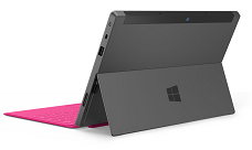 Windows 8 tablet Surface VaporMg case and stand