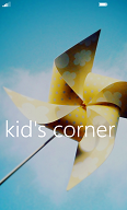 Windows Phone 8 Kid's Corner