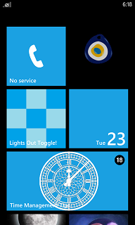 update tiles programmatically for Windows Phone 8 apps