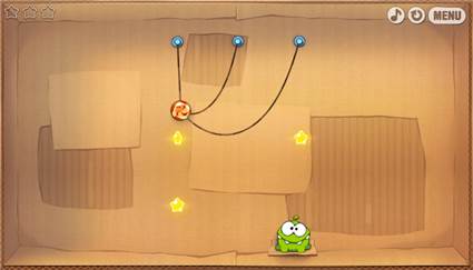 Cut the Rope Level 2 Puzzle for Children