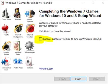 play Windows games on Windows 10