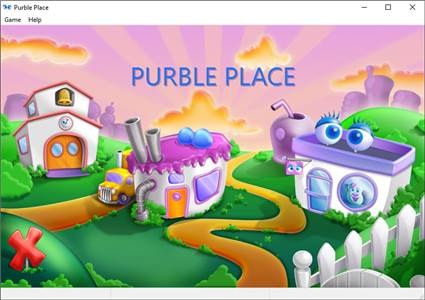 Play Purble Place on Windows 10