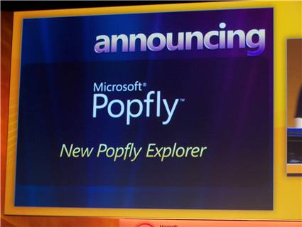Announcing the new Popfly Explorer