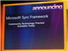 Microsoft Synch Framework