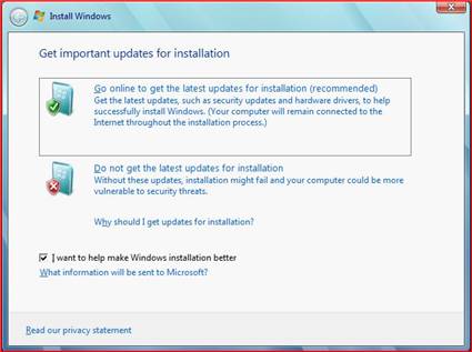 Windows Seven - Windows 7 - installation 3