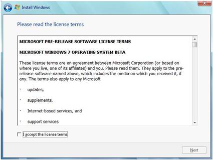 Windows Seven - Windows 7 - installation 4