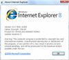 Windows Internet Explorer 8 IE8 on Windows 7 Ultimate