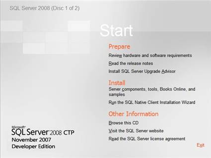Microsoft SQL Server 2008 Developer Edition
