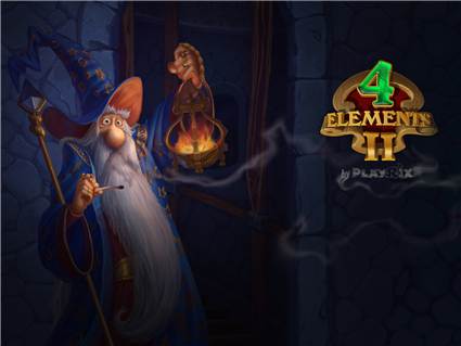 4 Elements 2 game Magician Wallpaper
