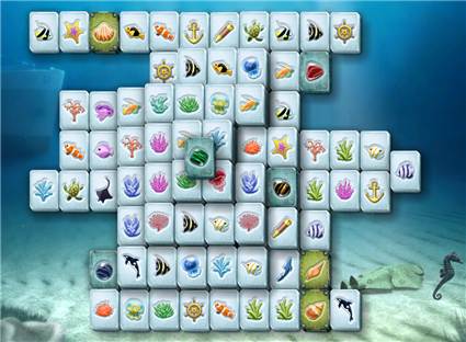 Microsoft Mahjong Windows 8 game app