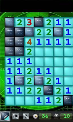 All Mobile Mines - alternative Minesweeper game for Windows Phone 8