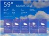 Windows 8 Weather Forecast metro-style application