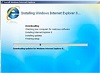 Downloading Updates for Windows Internet Explorer 8