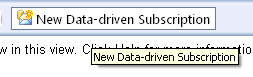 create new data-driven subscription in Reporting Services 2008